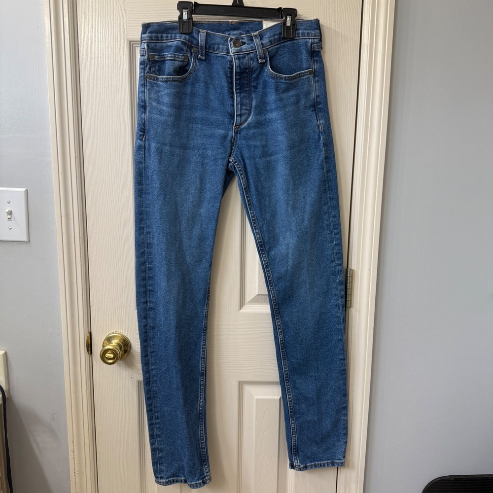 Rag & Bone Fit 2 Slim Mens Jeans Size‎ 30 Blue Denim Casual Modern
